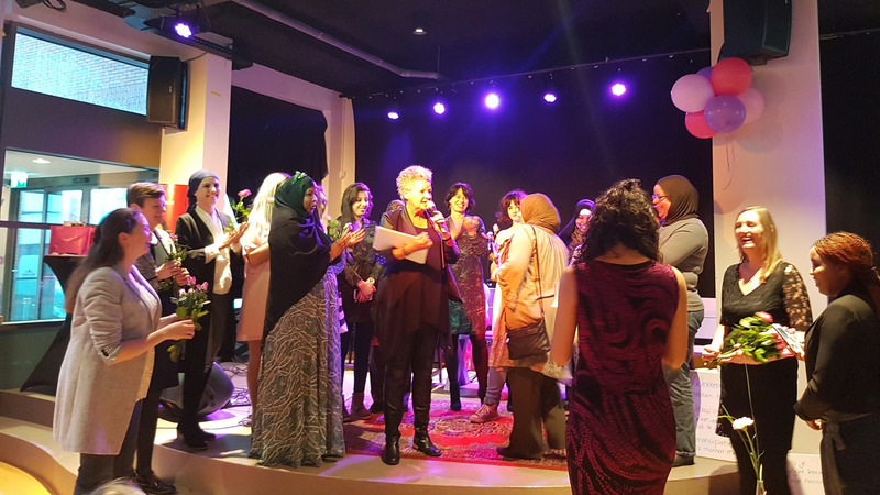 Startschot Kracht on Tour Noord-Holland Noord op Vrouwendag