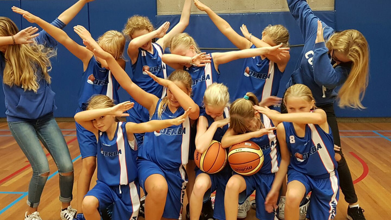 Basketbalvereniging Derba in actie voor eigen clubkas