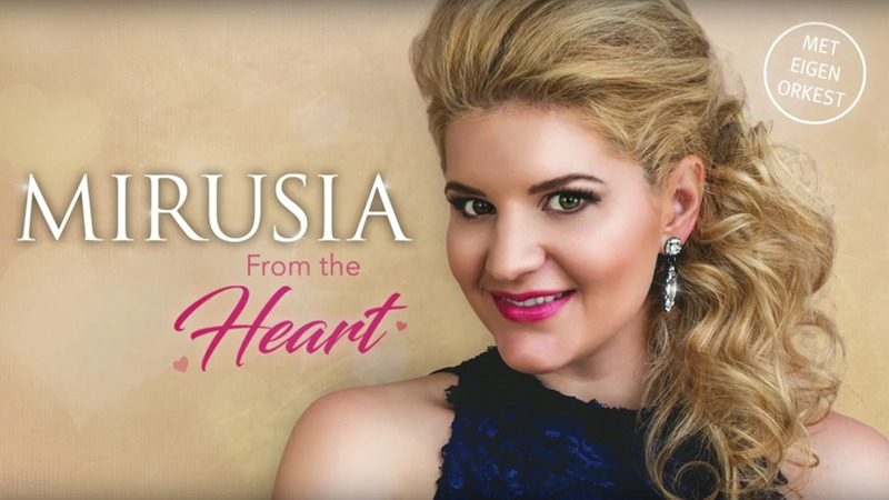 Sopraan Mirusia komt met 'From the Heart' naar de De Vest