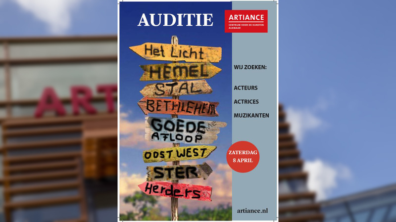 Artiance houdt audities voor nieuwe kerstshow