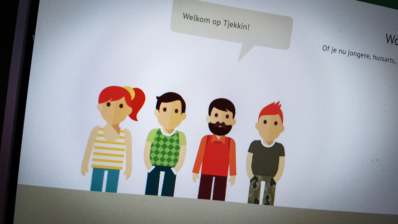 Tjekkin; het digitale platform voor ontwikkeling van jeugdhulp