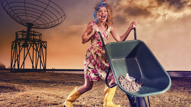 Karavaan strijkt neer in het oude pand van De Harmonie