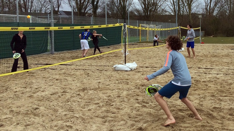 Open dag beachtennis op 15 april bij sv Koedijk