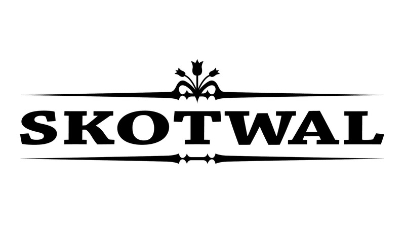 Skotwal op het podium en op tafel bij De Burg