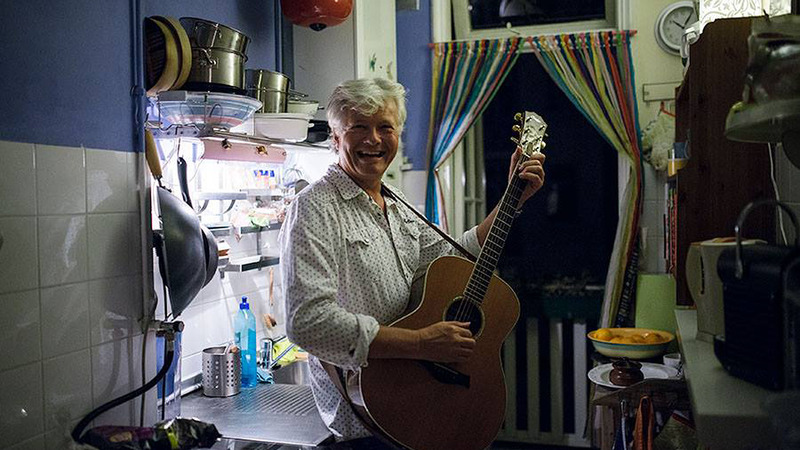 Jeroen Kramer met 'Daarom juist' in Podium onder de Toren