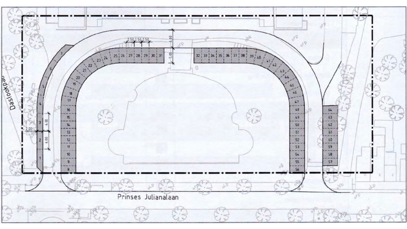 Parkeerplaatsen NWZ kosten Alkmaarderhout nog eens 3500 m2 groen