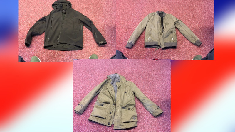 Bij Bubbels&Bites gestolen jassen terecht