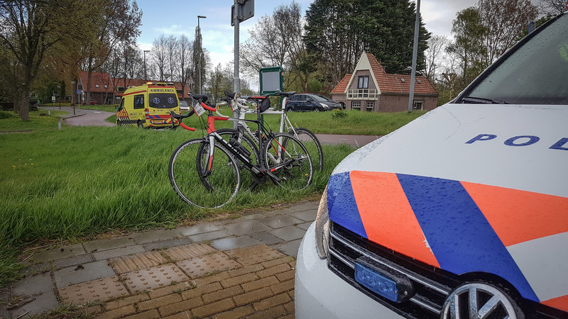 Gewonden na valpartij deelnemers Ronde van Noord Holland