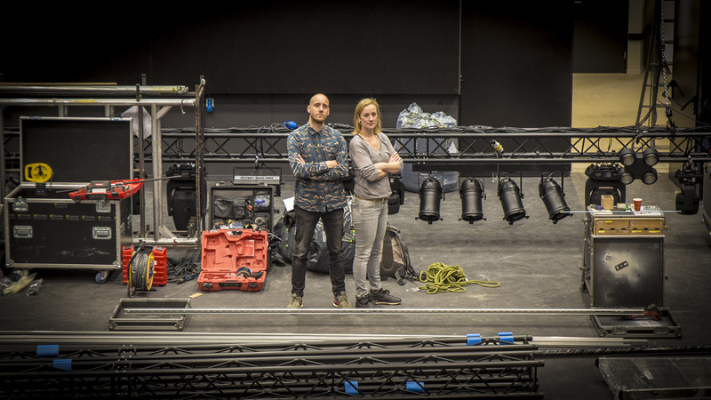 Podium Victorie bijna klaar voor try-out