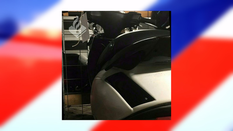 Tweetal met gestolen scooter tevergeefs op de vlucht