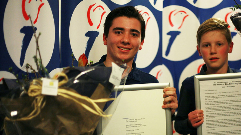 Neal de Hoop van de Theaterschool Artiance 5 mei op tv