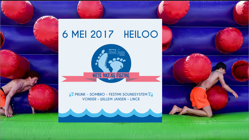 2e Natte Voetjes festival: nog meer slippen, sliden, kids fun en muziek