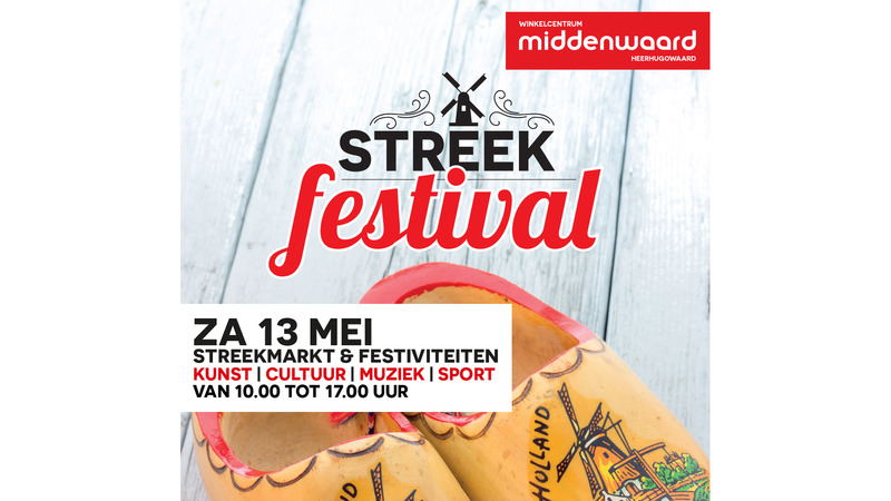 Streekfestival in Middenwaard en op Coolplein