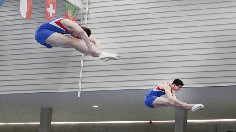 Succesvolle eerste plaatsingwedstrijd A/B springers Triffis