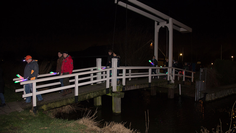 Damburg De Rijp tijdelijk afgesloten vanwege noodreparatie