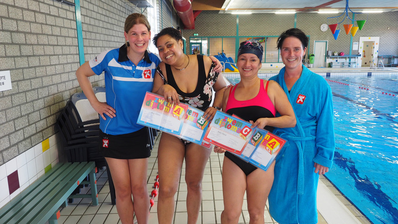 Nooit durven dromen…' Alkmaarse dames behalen zwem-ABC