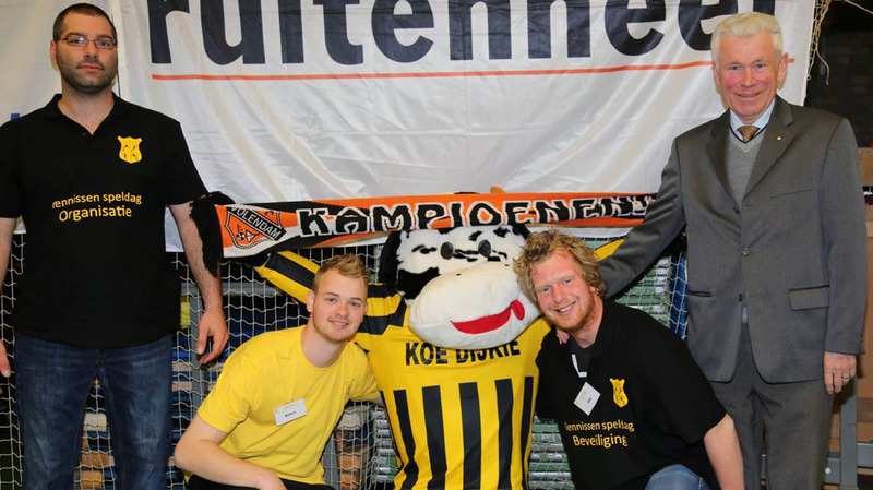 Bekerfinale G-voetbal West-1 bij SV Koedijk