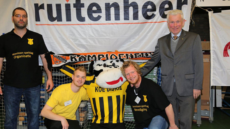 Allereerste bekerfinale G-voetbal West-1 bij SV Koedijk