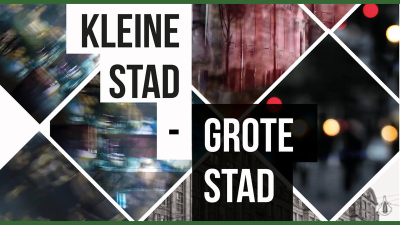 Expositie Kleine Stad|Grote Stad bij Koel310|Expo