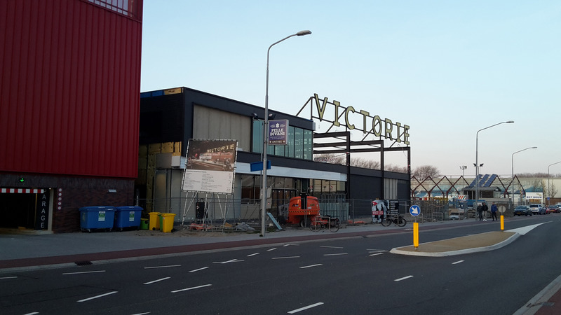 Eerste Open Podium in nieuwe pand Victorie op 18 mei