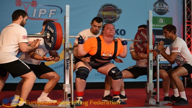 Brenda van der Meulen derde op EK powerliften in Spanje