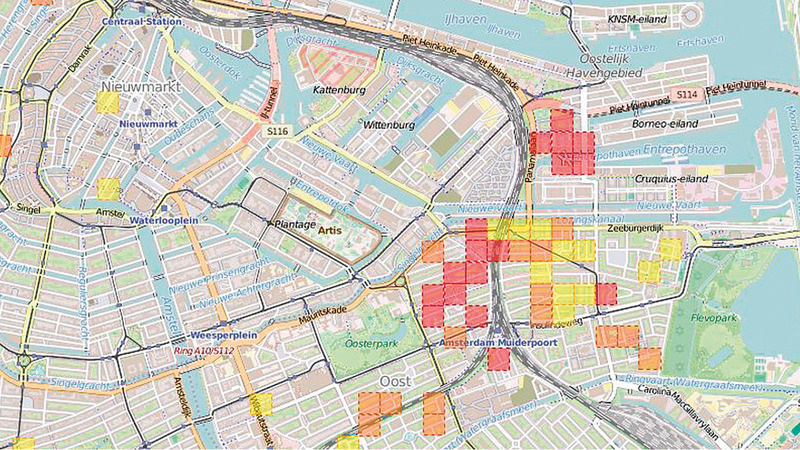 Criminaliteits Anticipatie Systeem nog niet in HAL-gebied
