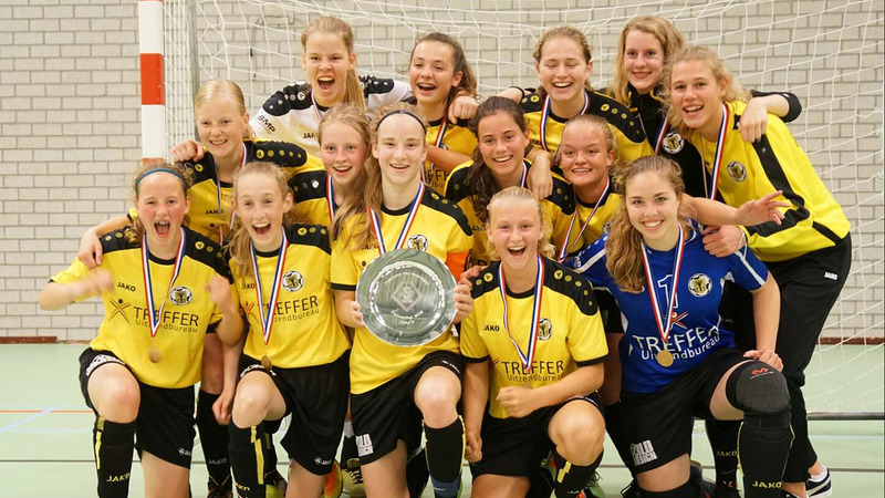 Reiger Boys/Treffer Uitzendbureau MO18 ongeslagen nationaal kampioen