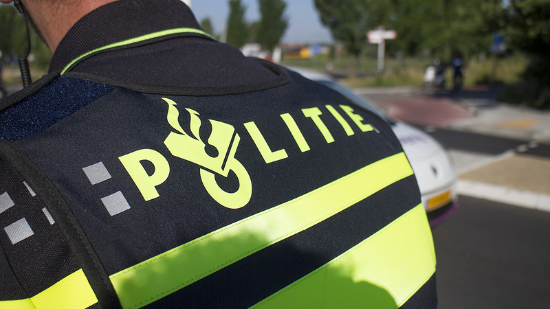 Groep 1/2 van De Zonnewijzer mag de politie het hemd van het lijf vragen
