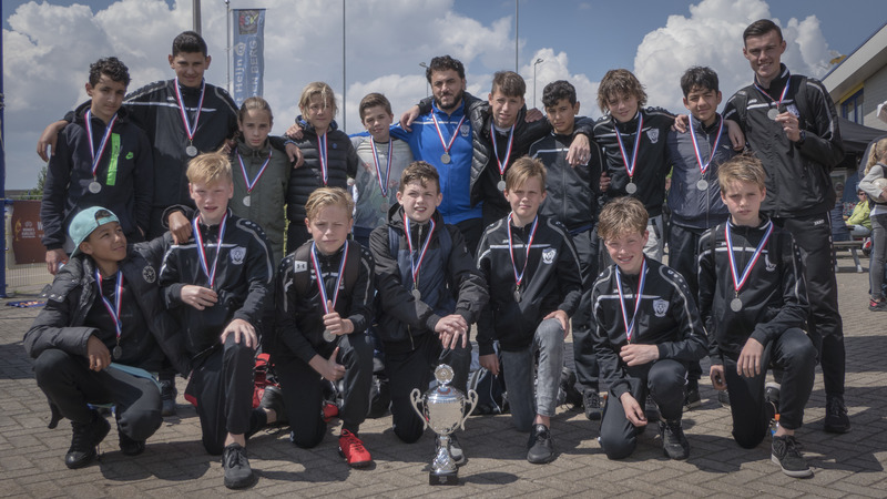 Kolping jeugd onder 13 tweede in KNVB bekertournooi