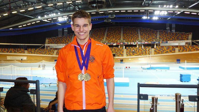 Koen Hoedjes steviger bovenaan nationale ranglijst