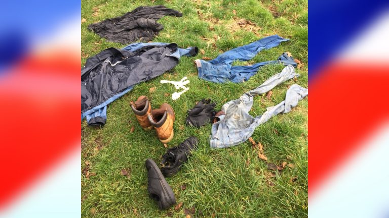 Verband tussen gedumpte kleding en gewapende overval Bergen?