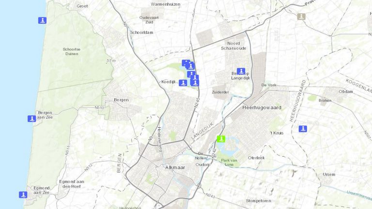 Regelmatige controles op zwemlocaties in de regio