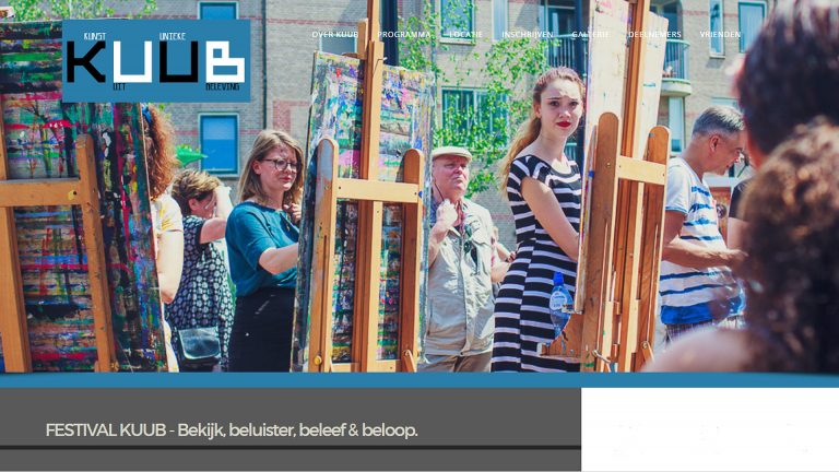 Festival KUUB met 70 acts op en rond Canadaplein ?