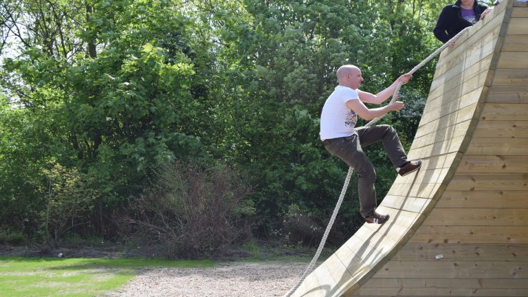 Obstacle Run Training bij Outdoorpark Alkmaar