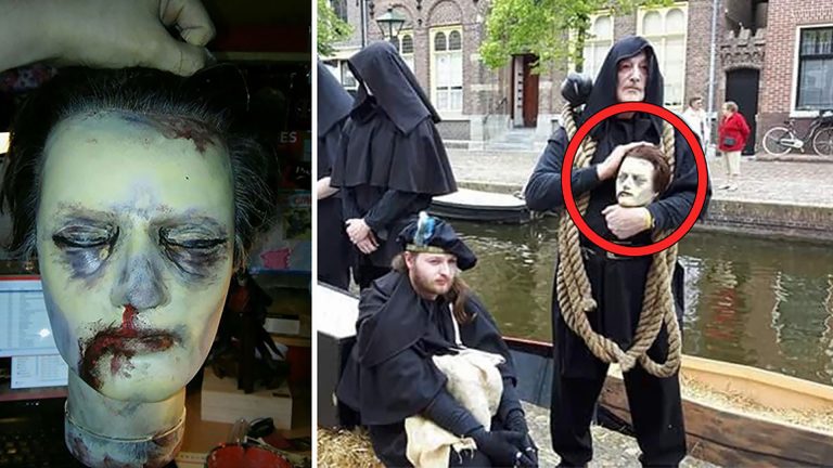 ‘Lijk’ gestolen in Kaeskoppenstad: “Ze is er een jaar mee bezig geweest”