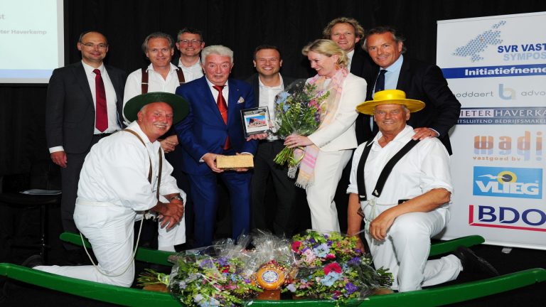 Vastgoedtycoon Joop Punt wint de Gouden Baksteen