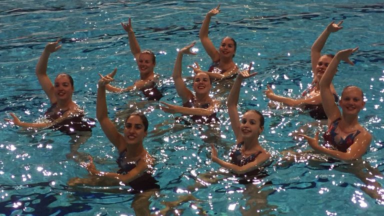 Succesvol NK Synchroonzwemmen voor DAW