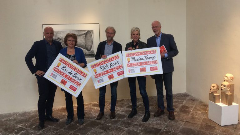Winnaars kunstproject Muziek in Beeld bekend gemaakt