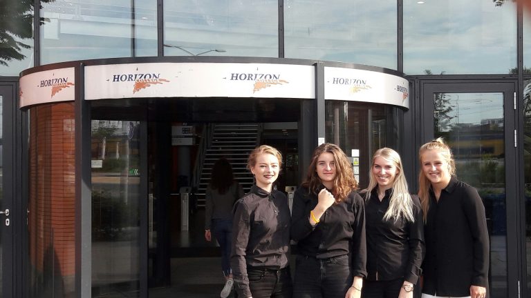 Leerlingen Horizon College organiseren succesvolle ALS-benefietavond