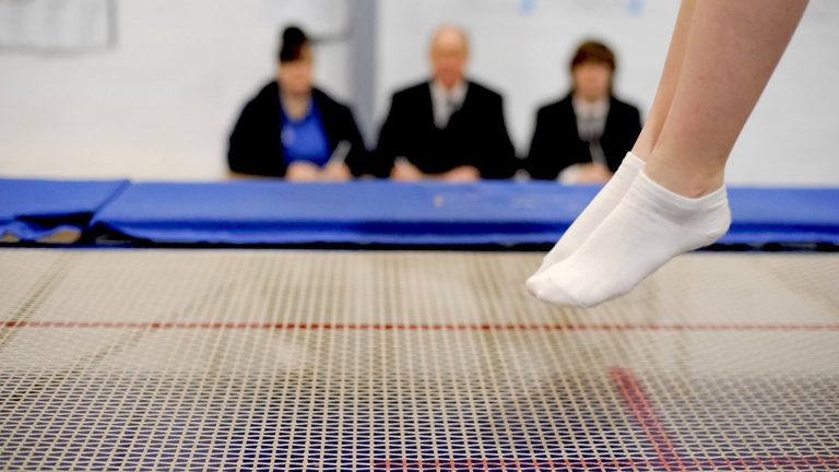Talenten testdag trampolinespringen bij Triffis ?