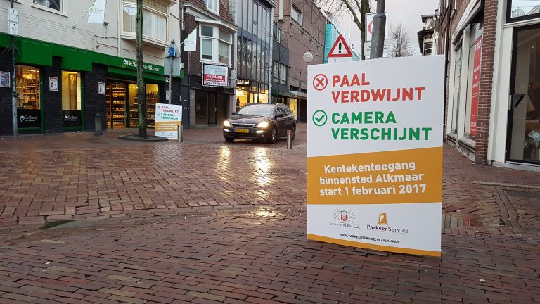 2623 boetes voor het inrijden van de binnenstad zonder ontheffing