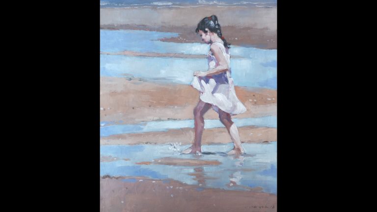 Gevarieerde expositie Cor Spil in Noordeinder Vermaning