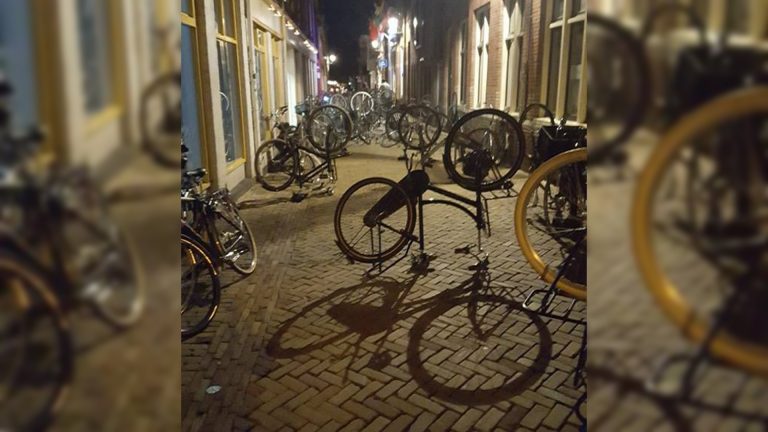 Fietsendraaier slaat opnieuw toe in binnenstad