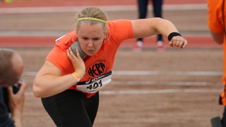 Heranen tweede en vierde op NK Atletiek, ophef om nationaal record
