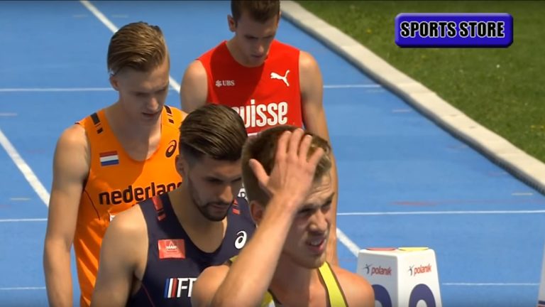 Tony van Diepen komt tekort in series EK Atletiek 