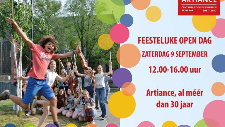 Feestelijke Open dag bij Artiance ?