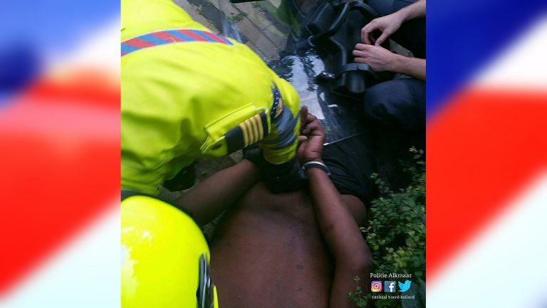 Politiehond in actie na mishandeling vriendin