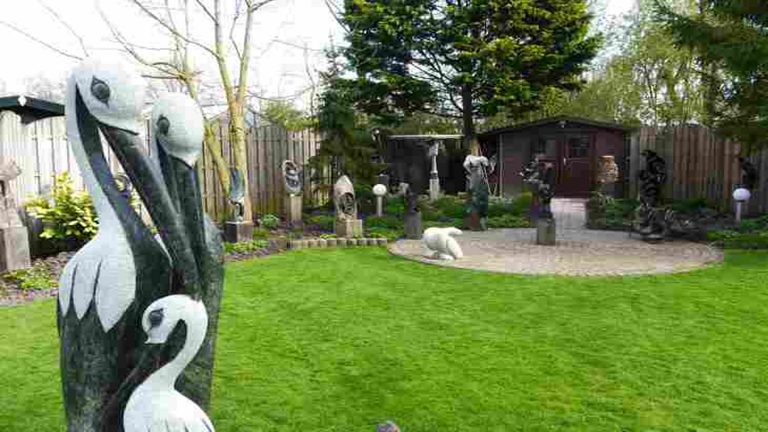 Art of Africa in beeldentuin Noord-Scharwoude ?