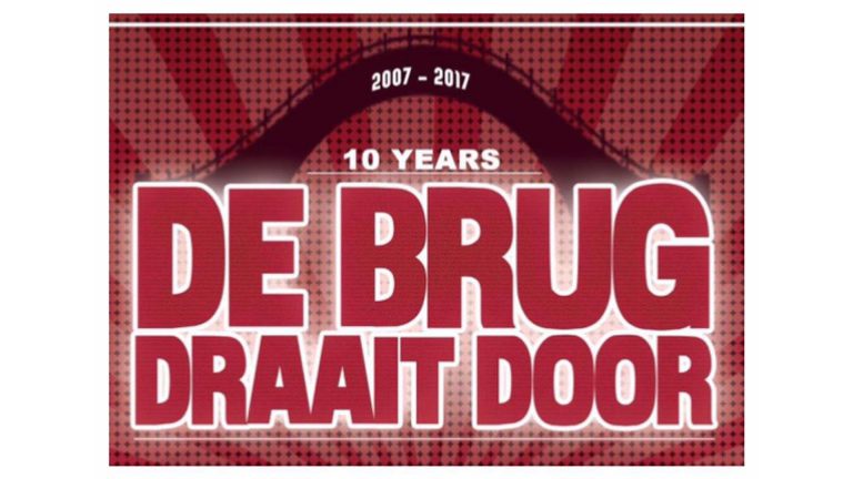 10e editie De Brug Draait Door op 27 augustus ?
