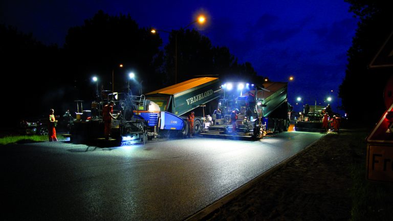 Hertog Aalbrechtweg in Alkmaar op de schop: nachtelijke omleidingen